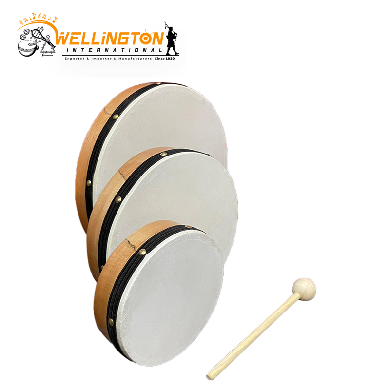 frame-drum-10-natural-glossy-finish-with-white-skin-haed