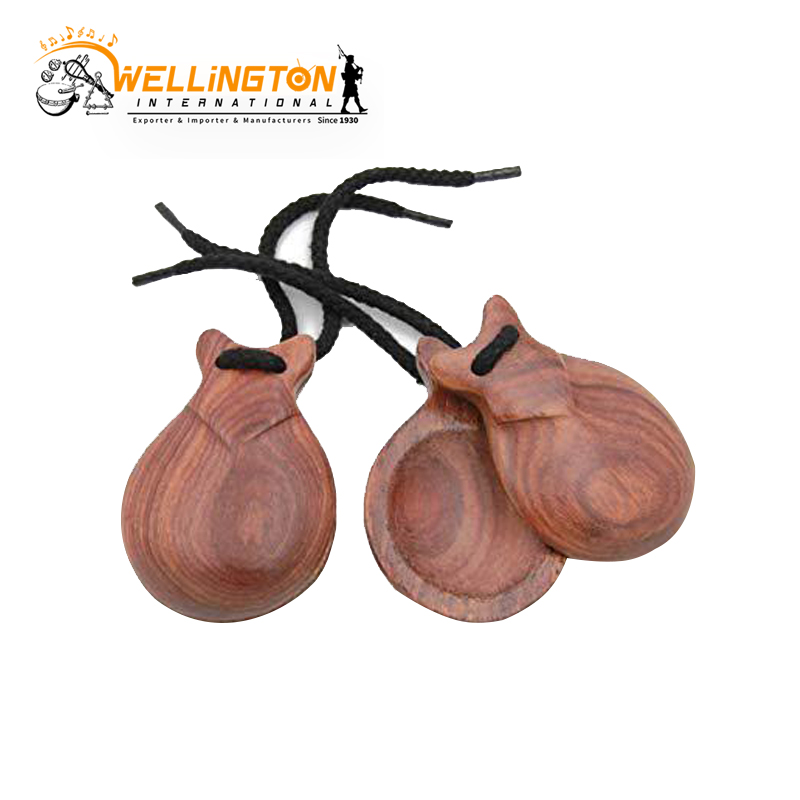 castanet-single-finger-rose-wood