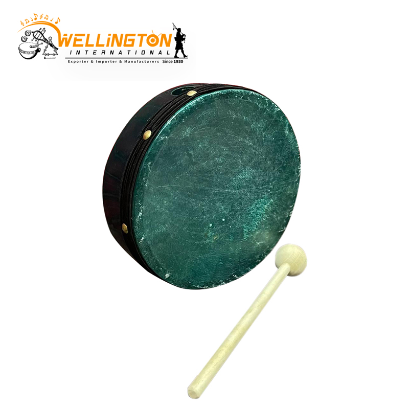 frame-drum-8-any-coloredglossy-finish-with-white-skin-haed