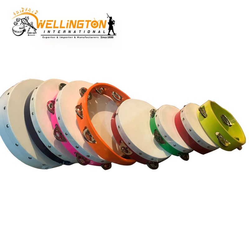 tambourine-10-s-row-head-less-any-colored-glossy-finish